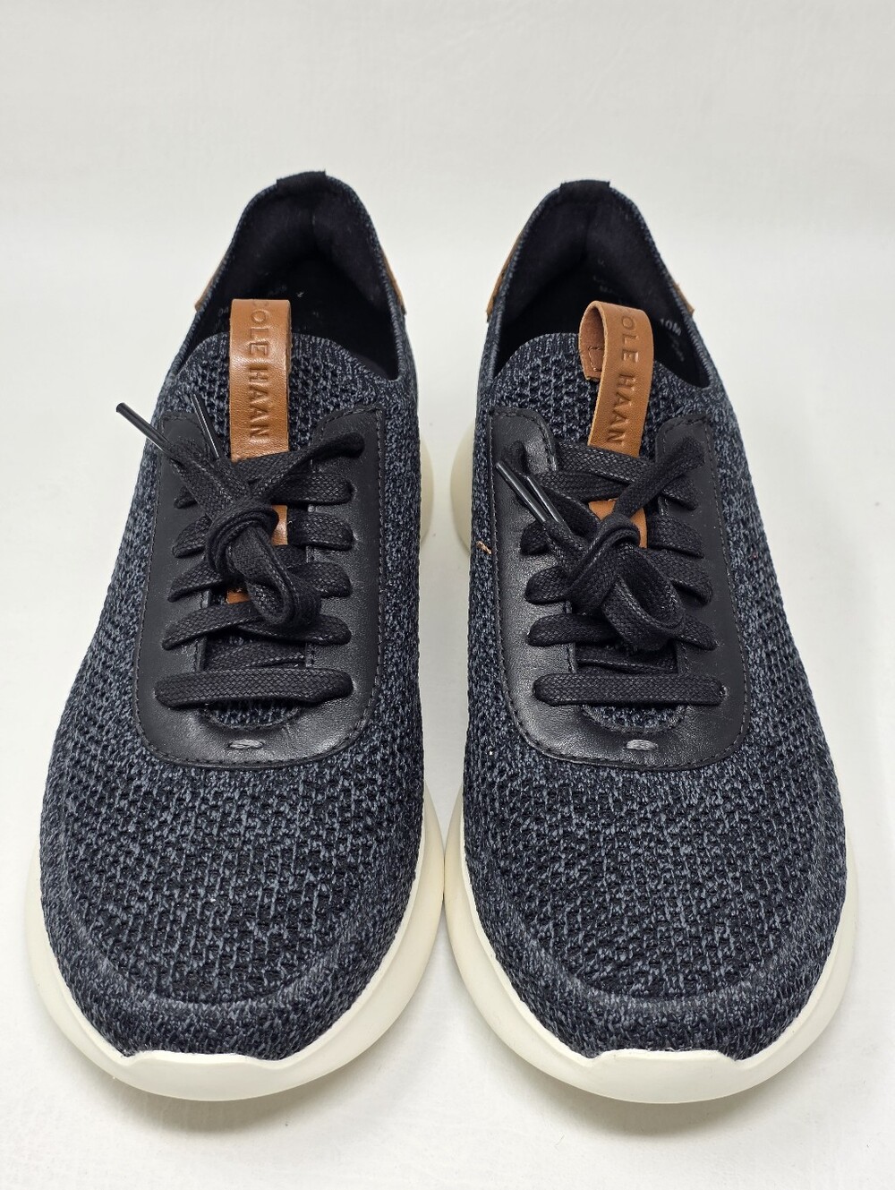 Cole Haan Grand 360 Crosscourt Stitchlite Shoes Black Men's Size 10M C40485 New - Picture 7 of 10